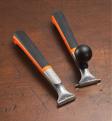 Carbide-Tipped Scrapers