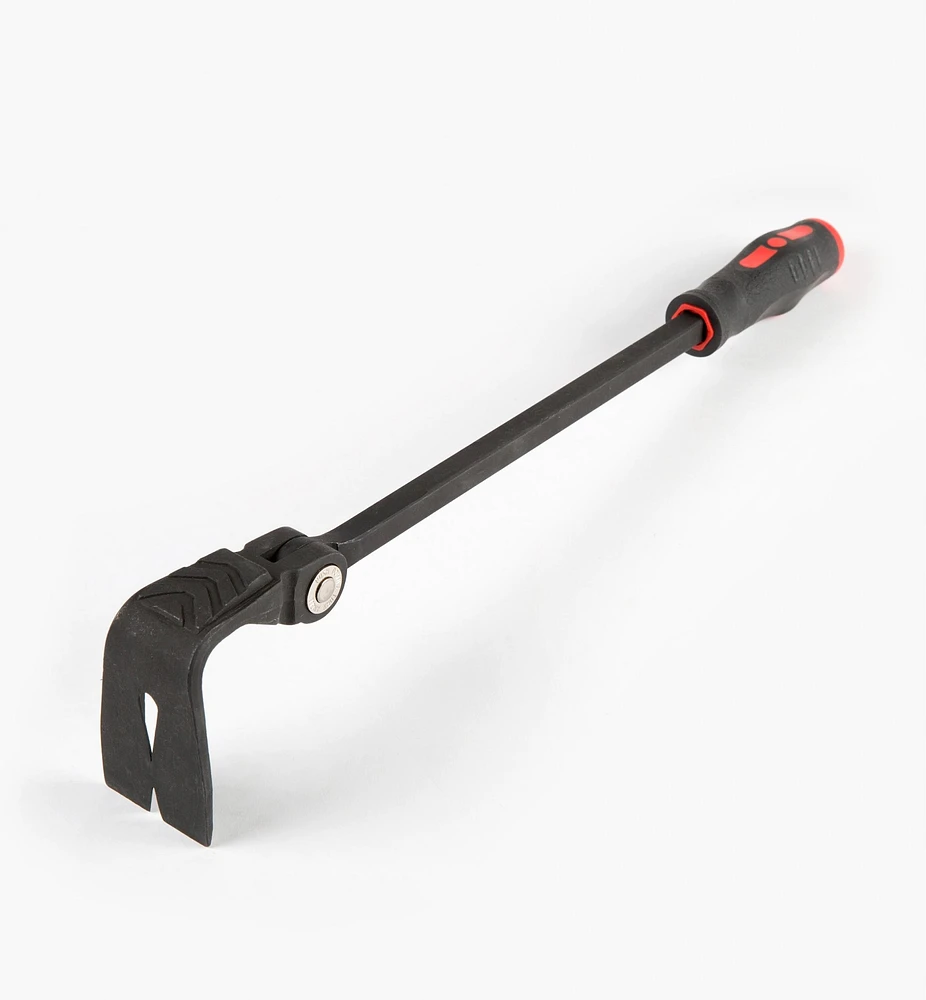 16" Swivel-Foot Pry Bar