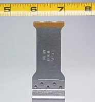 Oscillating Multi-Tool Titanium Nitride Coated Bimetal Cutters by Imperial Blades
