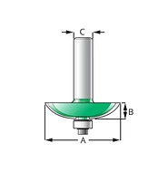 Cove Raised Panel Bits