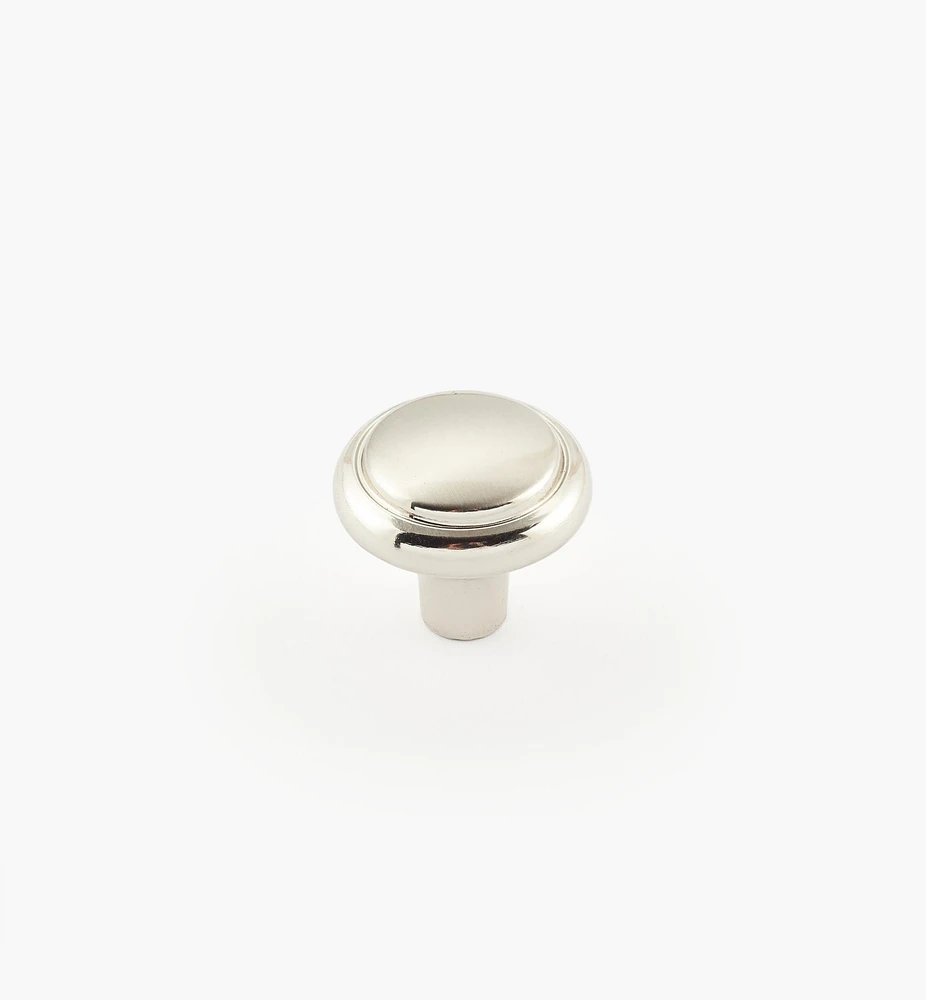Bouton annelé Brass and Sterling Traditions