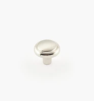 Bouton annelé Brass and Sterling Traditions