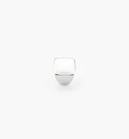 Creased Bow Knob