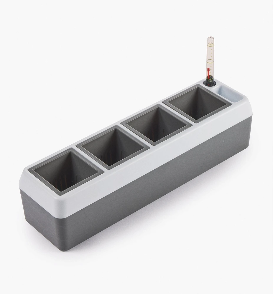 Self-Watering Windowsill Planter