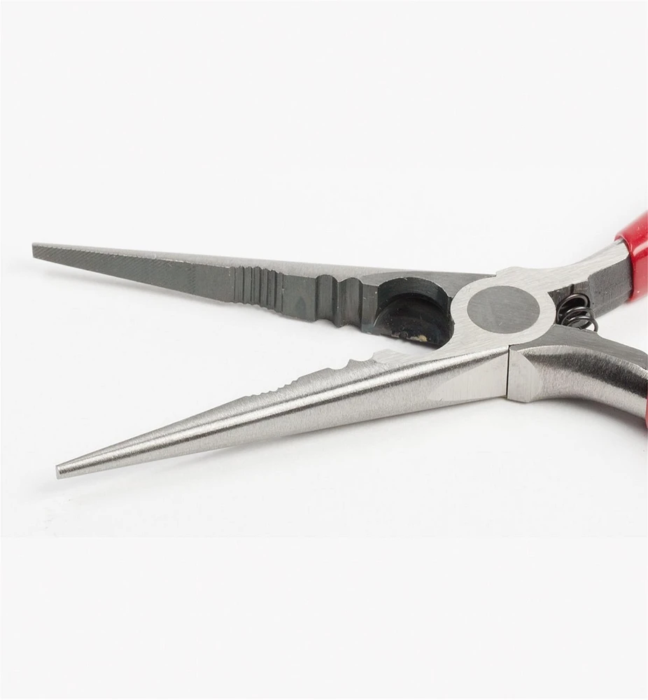 Offset & Straight Mini Needle-Nose Pliers