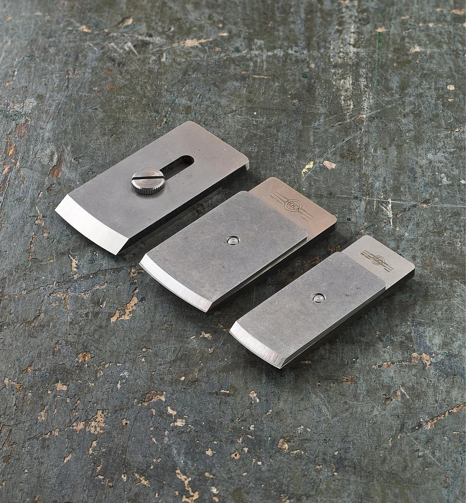 Hock Radius Plane Blade Assemblies