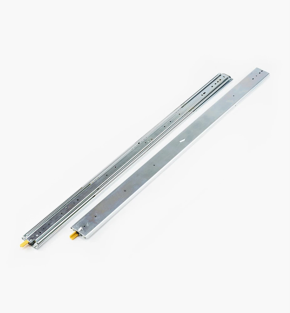 Double-Locking Extra-Heavy-Duty Slides