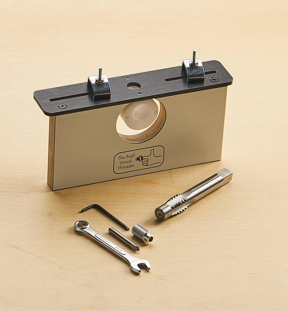 Beall 3/4" Wood Threader Kit