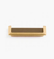 Recess  Rectangular Edge Pull