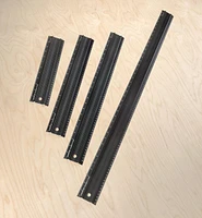 Set of 4 Veritas Imperial/Metric Shop Rules