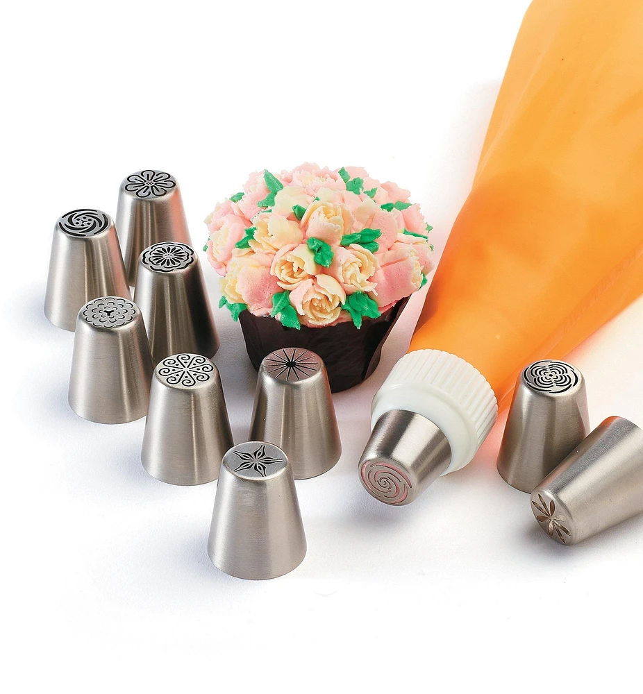 Decorative Piping Tips