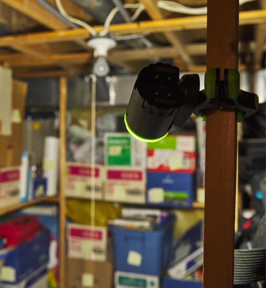 Pair of Rechargeable Clip Lights