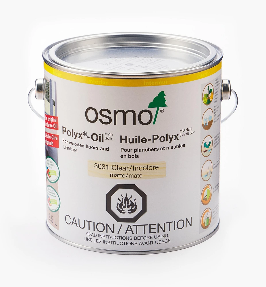 Osmo Polyx Matte Hard Wax Oil
