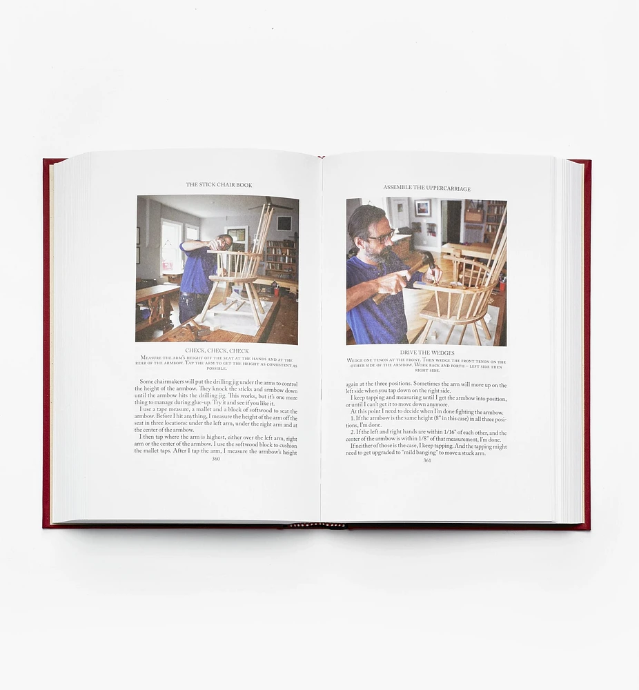 The Stick Chair Book