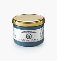 Allbäck Old Blue Linseed Oil Paint