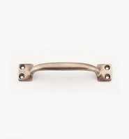 Cast Brass Rectangular-Post Utility Handles