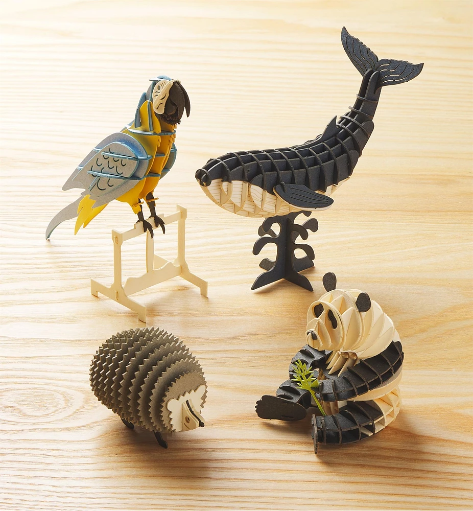 Paper Animal Models