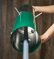 Pole-Mounted Squirrel-Proof Bird Feeder