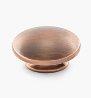 Boutons ovales bombés
