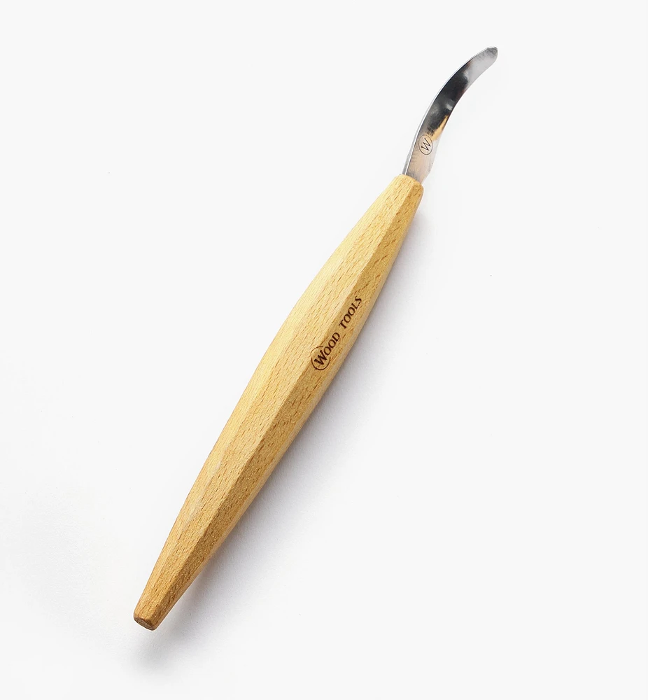 Open-Curve Spoon Knife