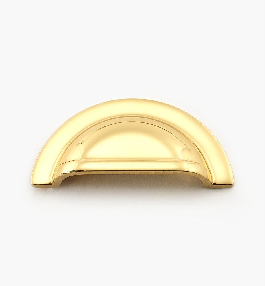 Cast Brass Round Pulls