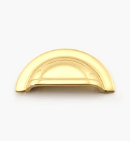 Cast Brass Round Pulls