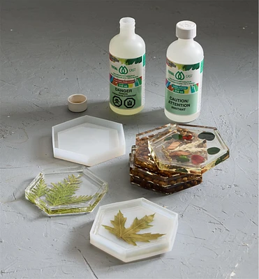Epoxy Kit with Bonus Coaster Molds