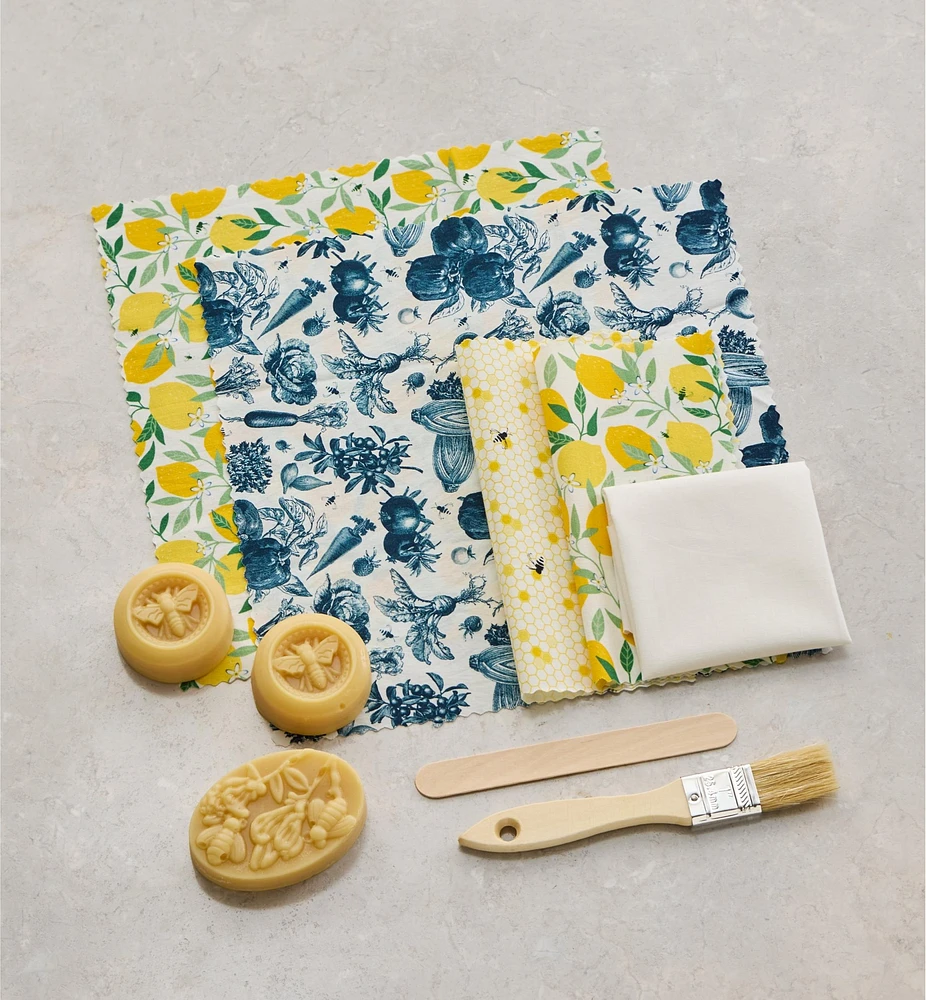 DIY Beeswax Wrap Kit