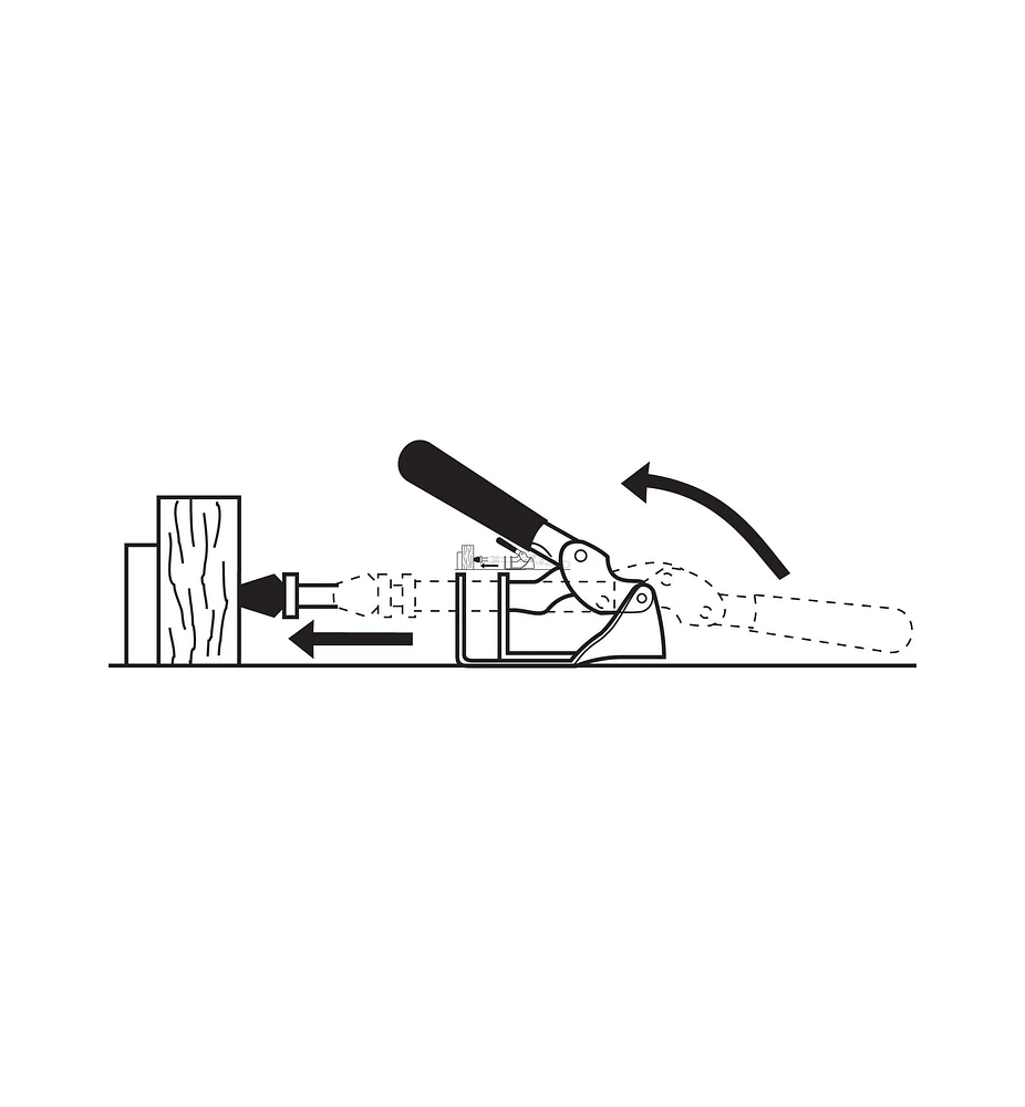 DeStaCo In-Line Toggle Clamp