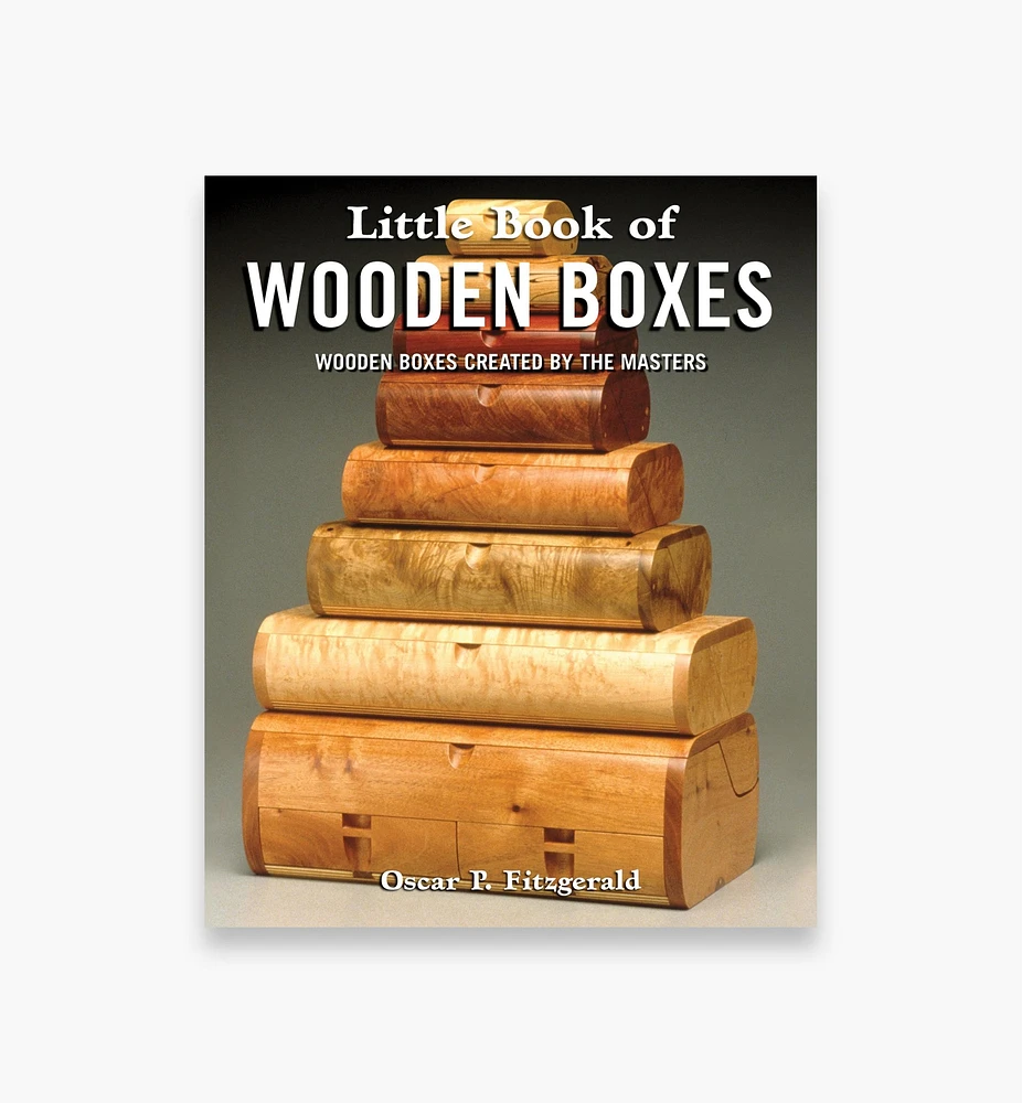 Little Book of Wooden Boxes