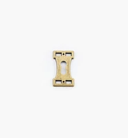 Arts and Crafts Keyhole Escutcheon