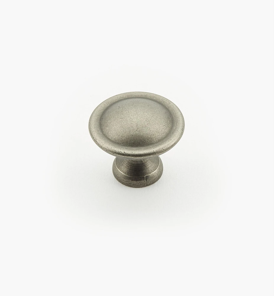 Simple Cast Round Knob