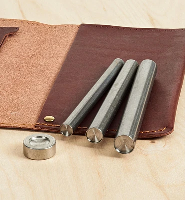 Rivet Setters for Leatherworking