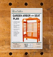 Arbor with Seat Plan