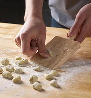 Planche à gnocchis et garganellis