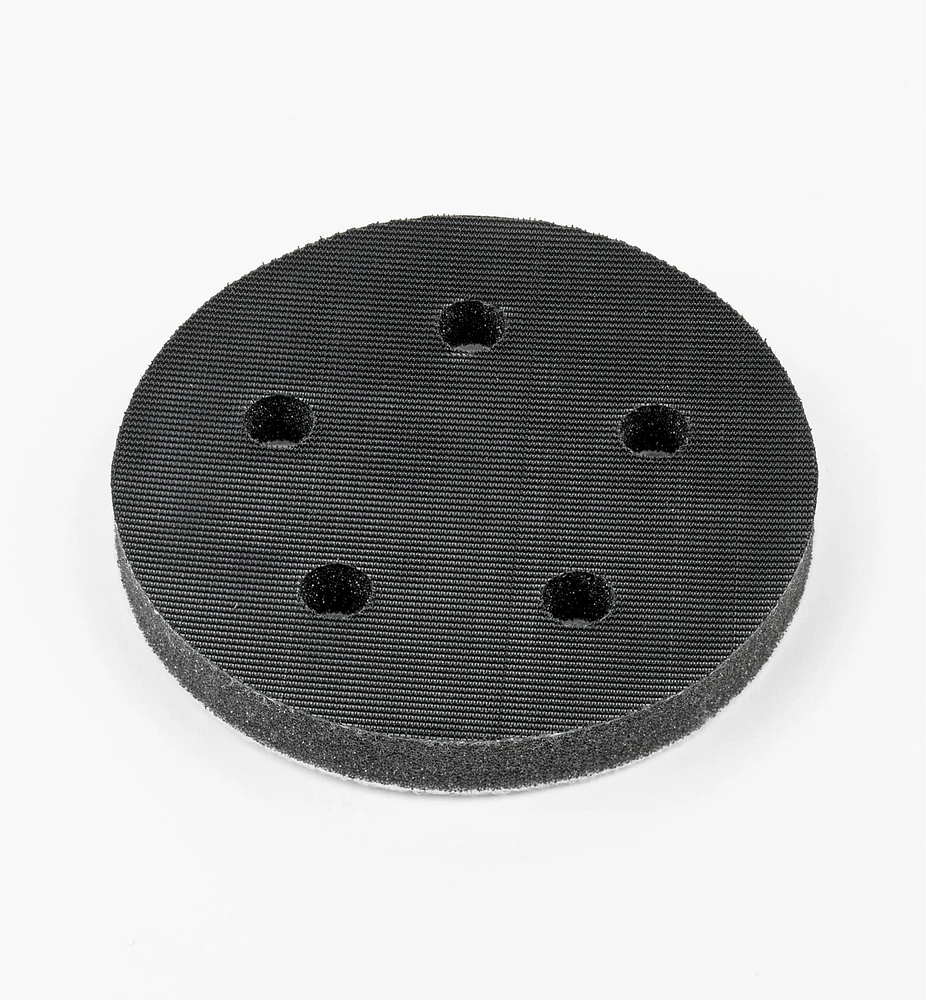 Mirka 5" × 1/2" Five-Hole Grip-Faced Interface Pad
