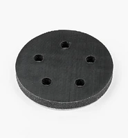 Mirka 5" × 1/2" Five-Hole Grip-Faced Interface Pad