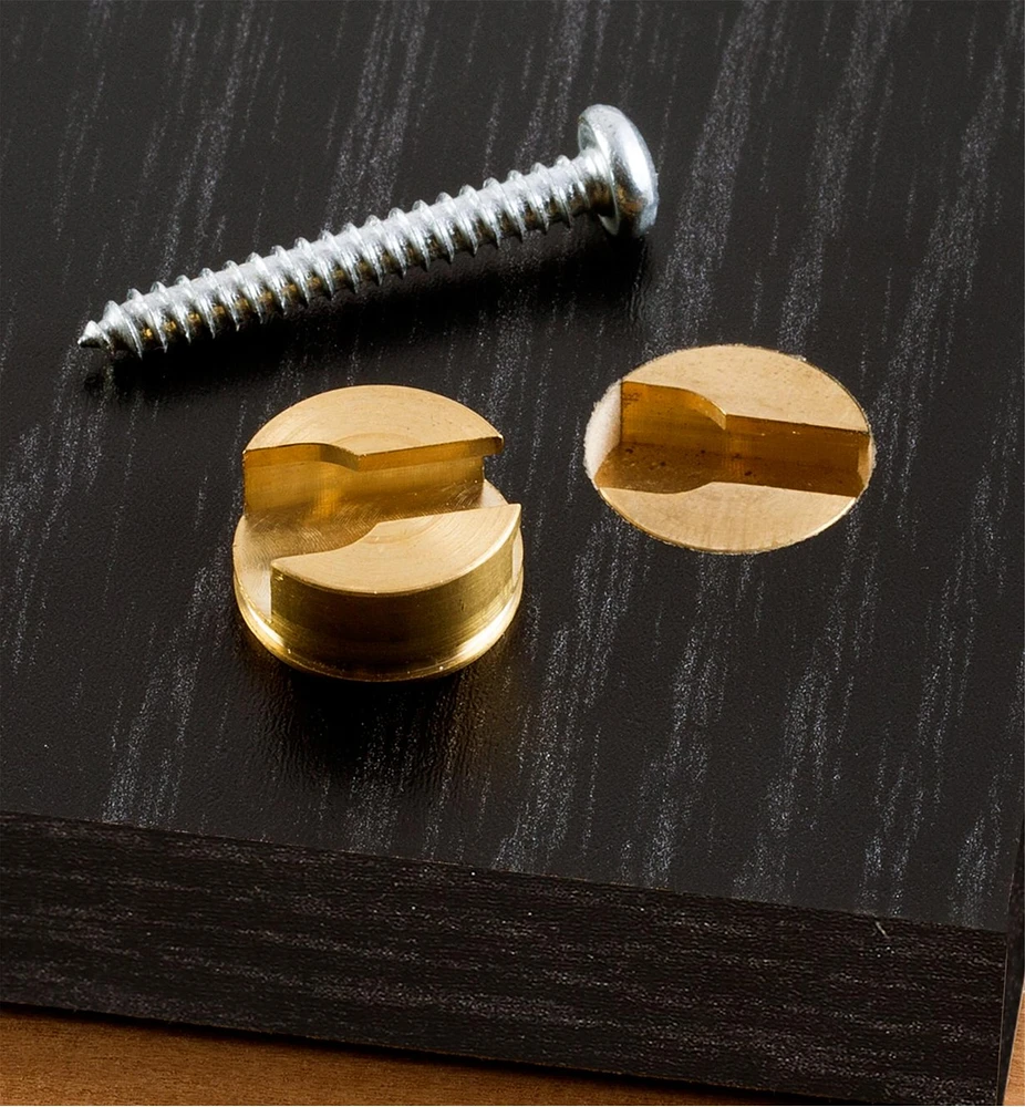 Keyhole Slot Plug