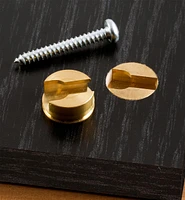 Keyhole Slot Plug