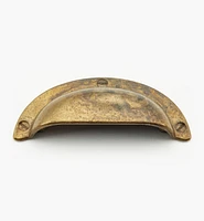 Cast Brass Shell Pulls