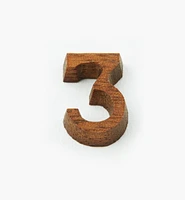 Wooden Letters & Numerals