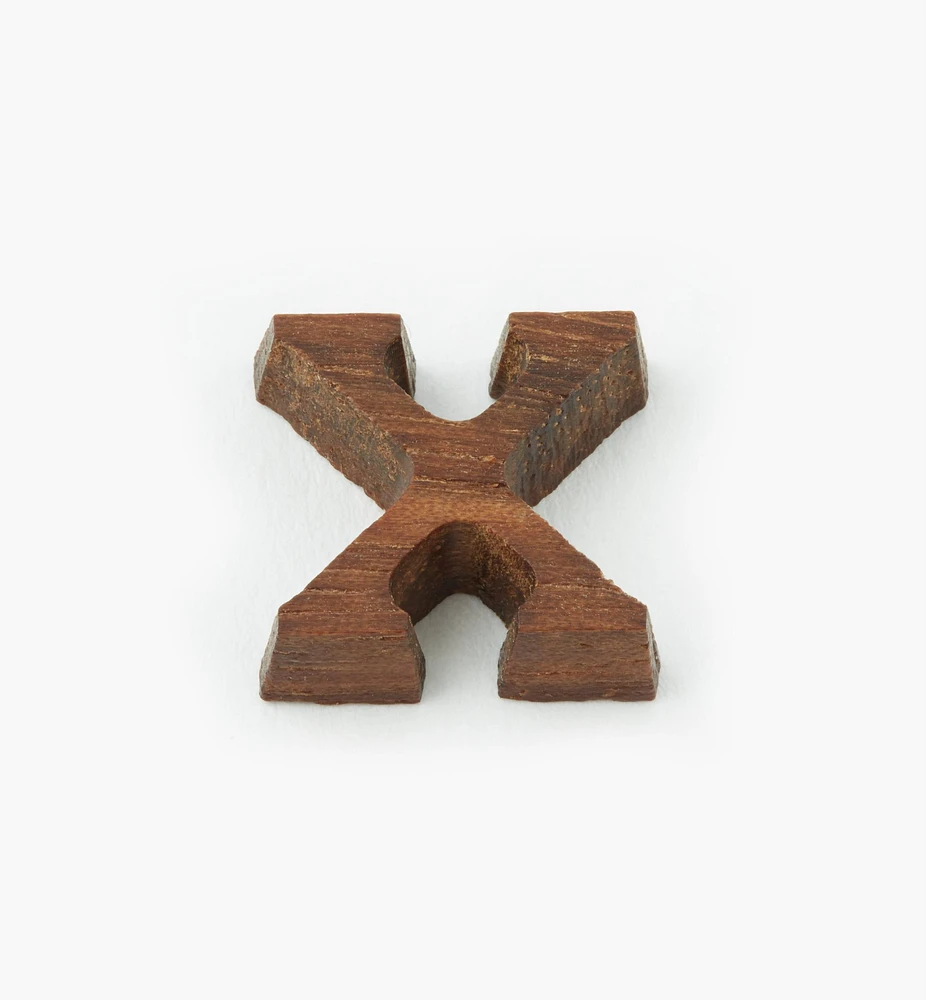 Wooden Letters & Numerals