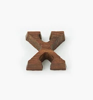 Wooden Letters & Numerals
