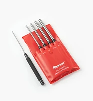 Starrett Steel Pin Punch Sets