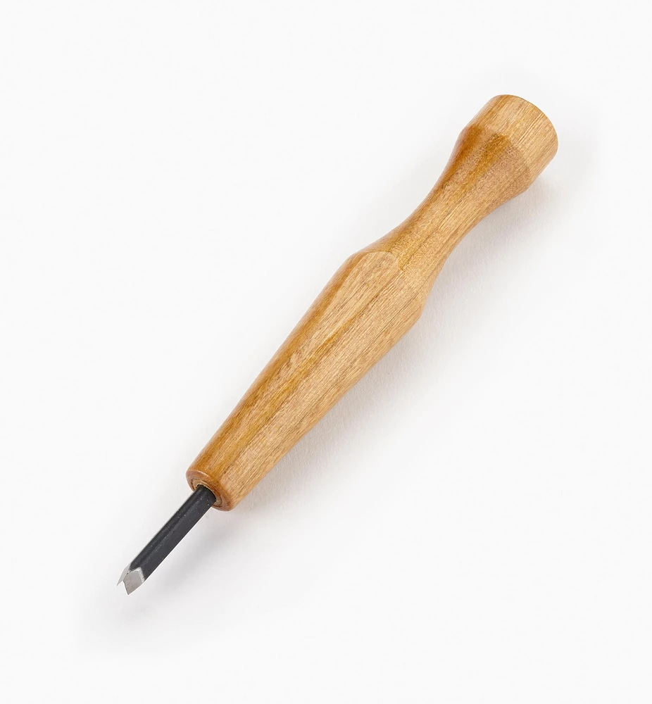 Japanese 60° Detail Carving Parting Tools