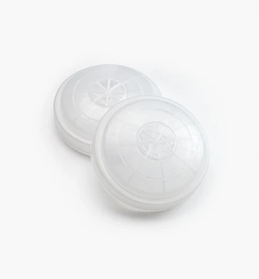 Filter Clips for Cartridge Respirators