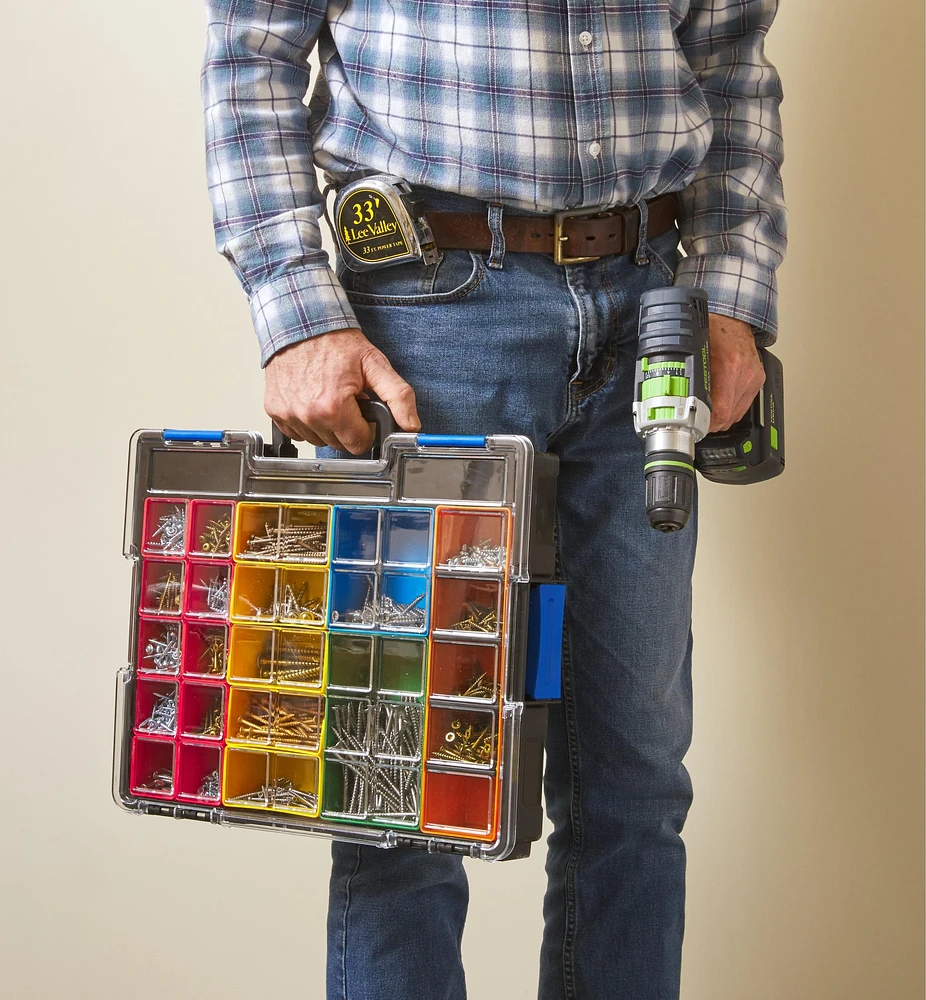 Allit Pro 23-Compartment Modular Storage Case