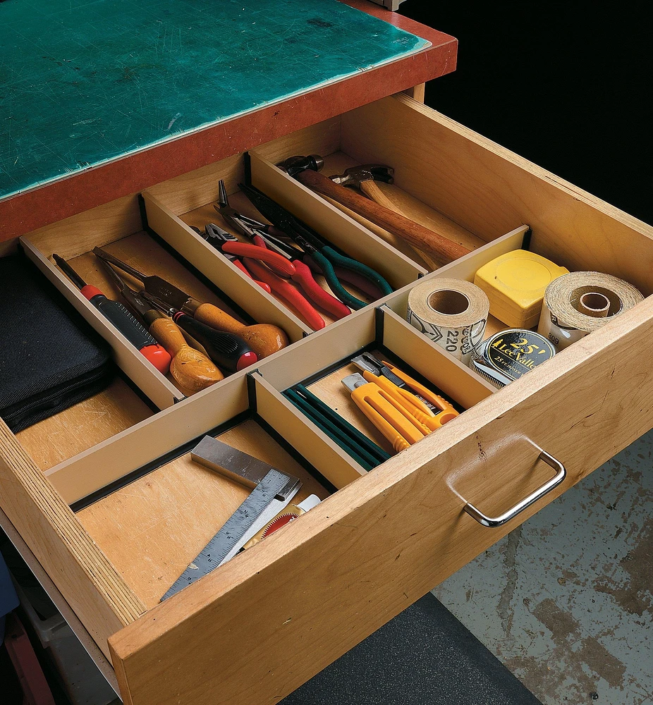 Drawer Divider Extrusions