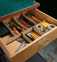 Drawer Divider Extrusions