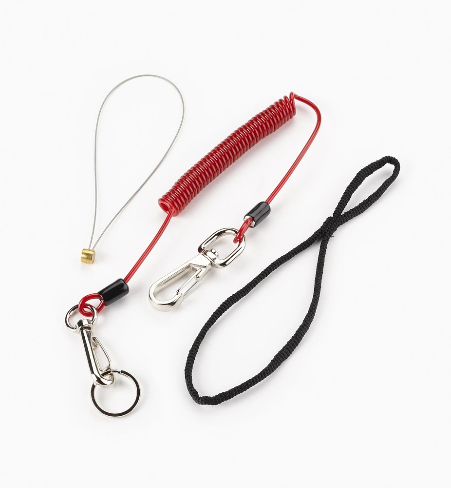Cordon de retenue pour outils